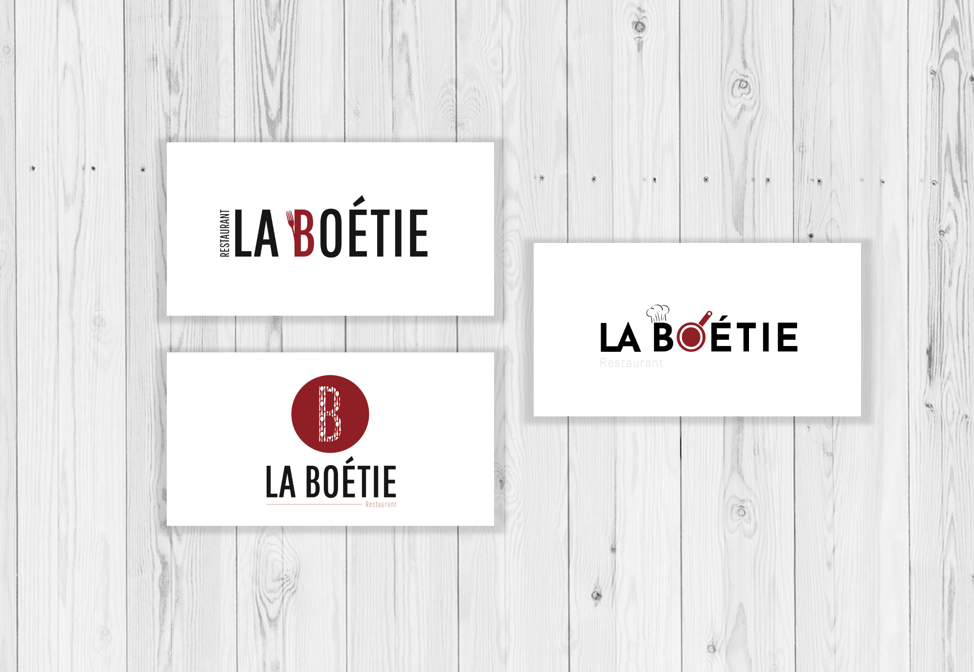 La Boétie - Propositions graphiques