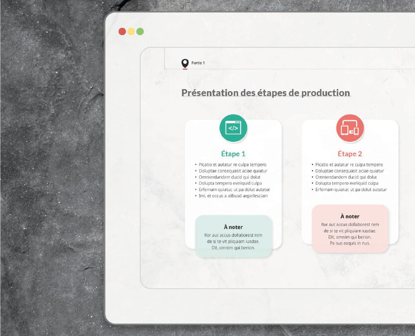 Présentation numérique